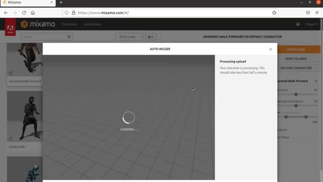 como hacer una animacion en blender смотреть онлайн