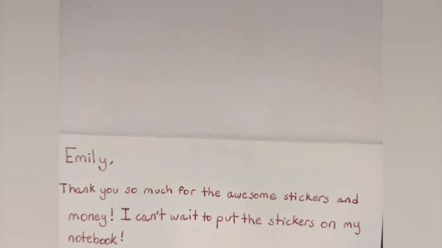 How to write a thank you note смотреть онлайн