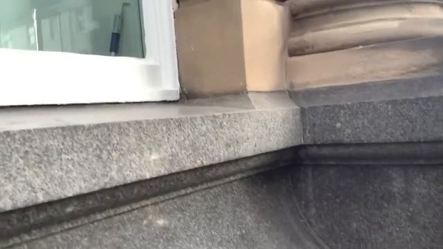 Гранитная штукатурка и помпезный фасад 19 века. смотреть онлайн