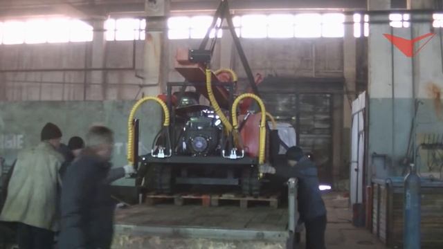 Буровая установка Стронг Гидро СБУ 21. Отгрузка смотреть онлайн