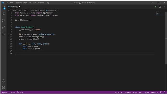 Python Flask Tutorial #9 - Erstellung der Datenbank Blueprint смотреть онлайн