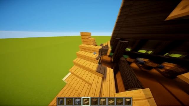 MINECRAFT BIG SURVIVAL HOUSE TUTORIAL!!! [How To Make A Survival Mansion] смотреть онлайн