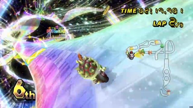 Mario Kart Wii - All Courses (Full Game) 4K60FPS смотреть онлайн