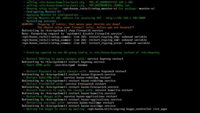 2600hz - Kazoo VoIP Live Medium! (updated release) смотреть онлайн