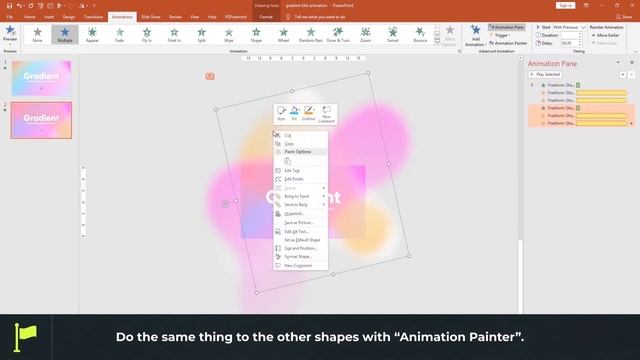 Motion in PowerPoint | Creating Beautiful Gradient Design in PowerPoint Slides смотреть онлайн