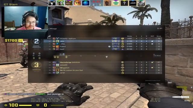 MITROOOOO part 2 | DAY 76 ! #COUNTERSTRIKE #live смотреть онлайн