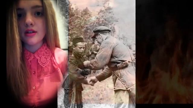 Константин Симонов "Майор привез мальчишку на лафети" читает Бухарева Наталья смотреть онлайн