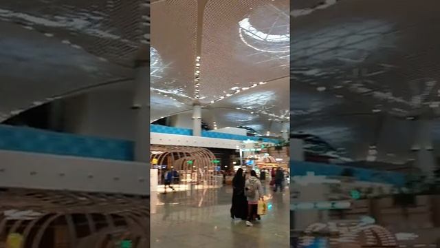 Новый аэропорт в Стамбуле. New airport in Istanbul. Istanbul airport. смотреть онлайн