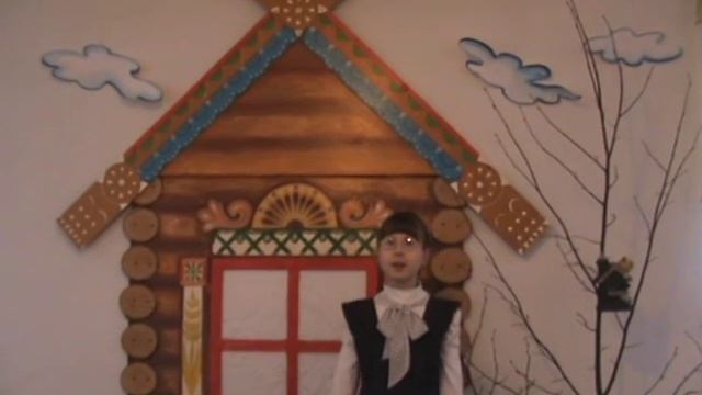 ученица 4 класса читает стих на английском языке смотреть онлайн