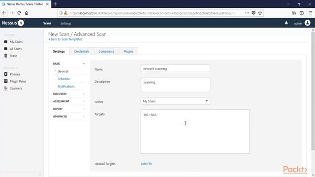 14 Vulnerability Scanning Using Nessus смотреть онлайн
