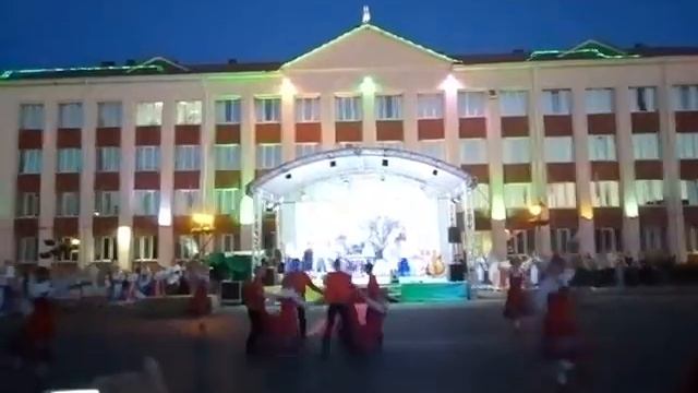 ПОСТАВЫ ФЕСТИВАЛЬ 2 Народный ансамбль танца "На ростанях" смотреть онлайн