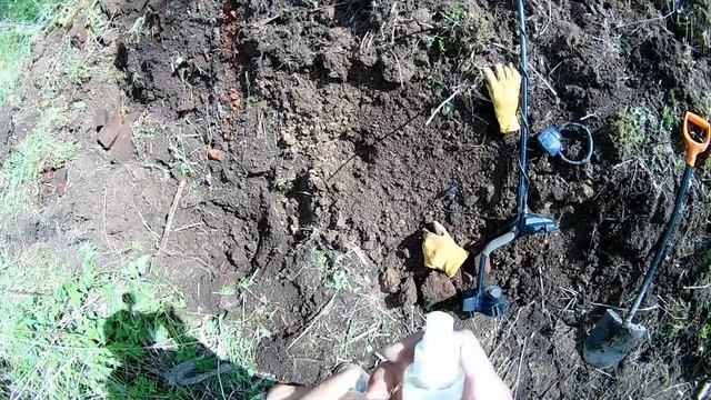 Шурф. Как начать шурф.Закладка шурфа. Часть 1.