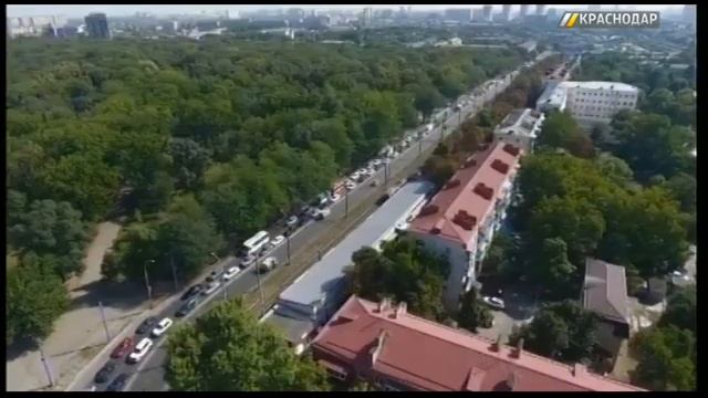 В Краснодаре принимают меры для уменьшения заторов из-за ремонта дорог смотреть онлайн