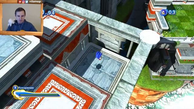№1398: СОНИКА УЖЕ НЕ ОСТАНОВИТЬ - SONIC GENERATIONS #4 смотреть онлайн