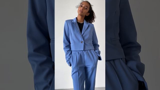 Костюм Гранд короткий пиджак джинс смотреть онлайн