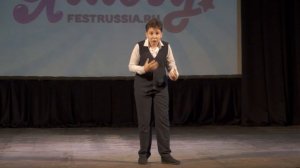 Рассказ Валентина Постникова "Ай, да Пушкин!". Исполняет Кульченков Захар (12 лет).