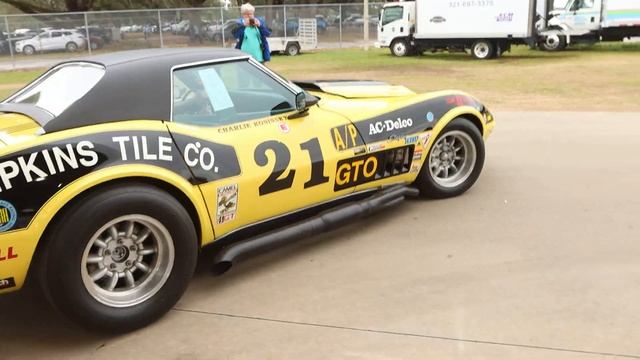 1969 COPO L88 Corvette Cold Start, Revs, Idle смотреть онлайн