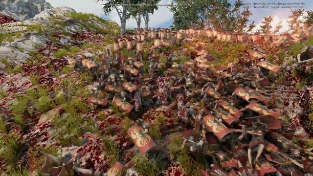 Humanity Heroes Last Defense of Mount Olympus VS 2,000,000 Zombies | UEBS 2 смотреть онлайн