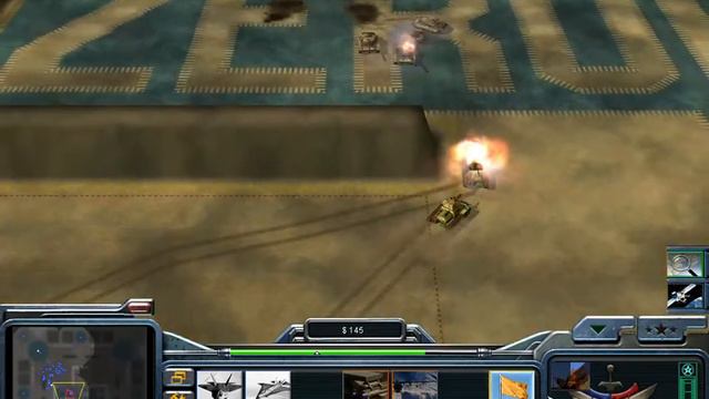 Command & Conquer TM Generals Zero Hour with Mattgames смотреть онлайн
