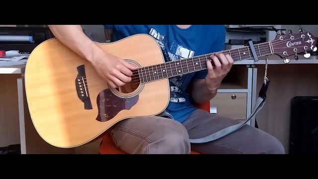 [Linkin Park] - Leave out all the Rest-[FREE TABS]-Fingerstyle guitar cover смотреть онлайн