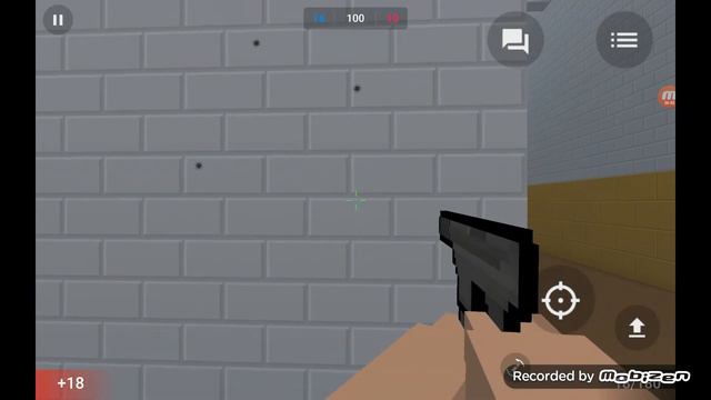 Нашёл нового друга 😍 - Block Strike смотреть онлайн