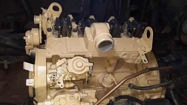 Cargo 815 Armado de motor cummins 4BT y pintura original смотреть онлайн