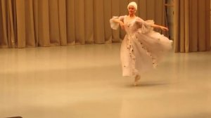 МАКАРОВА Ольга - Гавот Люлли