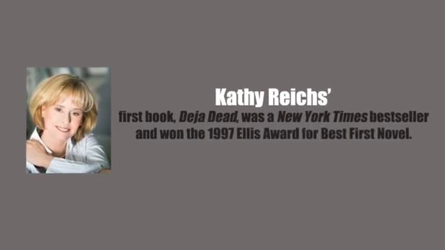 Kathy Reichs and Linda Emond on BONES ARE FOREVER смотреть онлайн