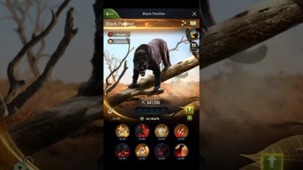 For PvP battle Mix formation for Carnivorous type of players | Beast lord the new land