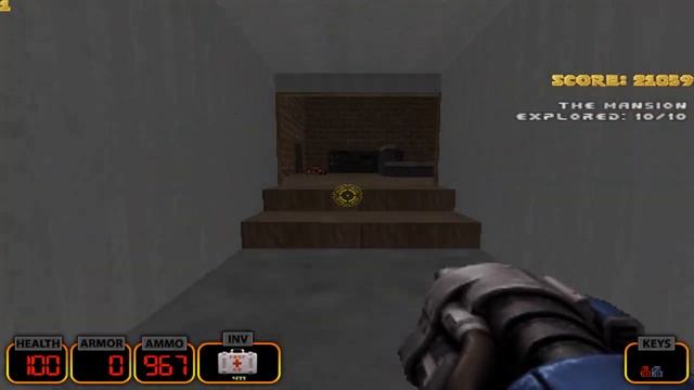 DC #15: Duke Nukem Mod [NeoDoom Map 10 - 12] смотреть онлайн