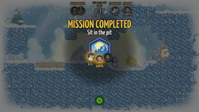 Competed: Lost Snowmen (11/11 - 1000/1000GS) Easy Under 1 Hour Competion смотреть онлайн