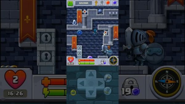 Diamond quest 2 : The Lost Temple - Bavaria - Stage 5 - All Diamonds and Gems