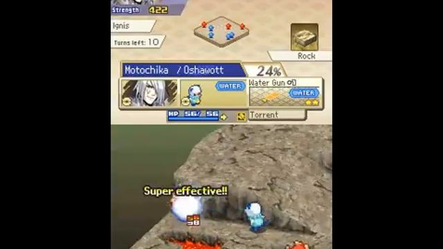 Pokémon Conquest (US) Post Game 13: Reshiram! смотреть онлайн