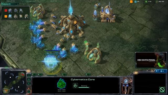 HDH Invitational: WhiteRA v Jinro g2 p1/1 смотреть онлайн