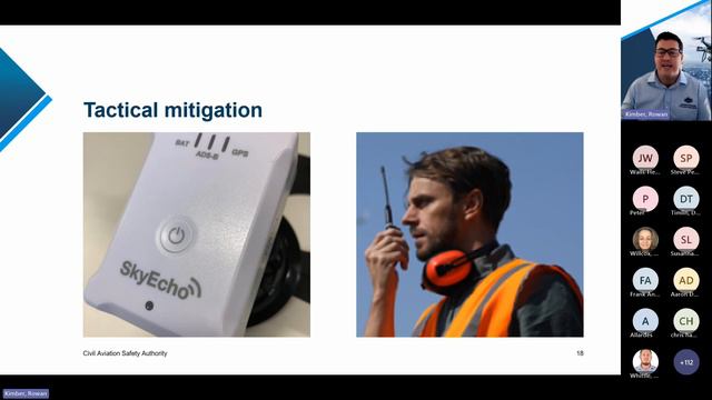 AvSafety expert webinars - Sharing the air with drones - 30 Jan 2024 смотреть онлайн