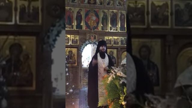 Слово игумена Иосифа в день его тезоименитства