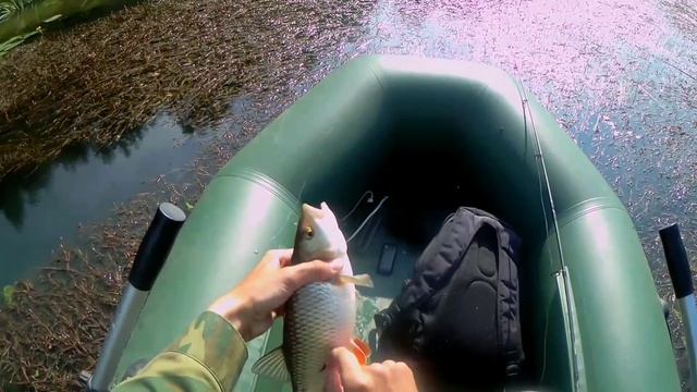 Вот это рыбалка! Давно я таких не ловил! Открытие лодочного сезона 2021. Активный клёв. смотреть онлайн