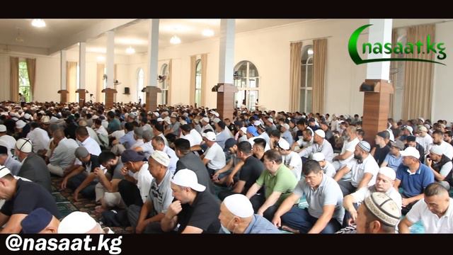 Жума баян; "Курман айтта аткарылуучу амалдар!" Жалал-Абад шаары. Шейх Абдишүкүр Нарматов. смотреть онлайн