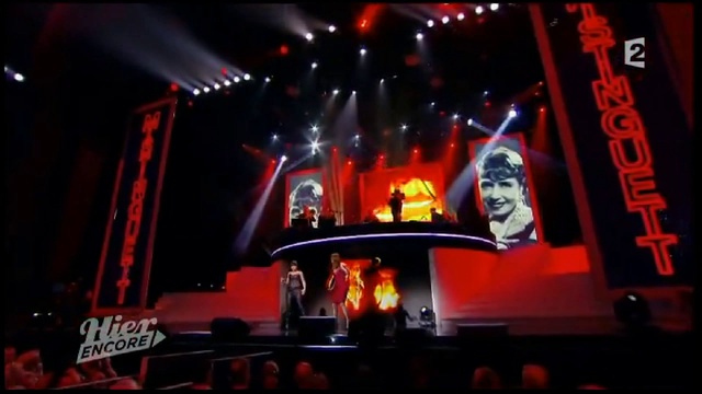 Elodie Frégé & Carmen Maria Vega - Mon Homme - Hier Encore 27-09-14 France 2