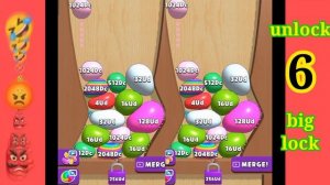 Blob Merge 3D | Noob vs Pro vs Hacker in blob merge 3d 2048 Ball Gameplay ( Android, iOS) #26