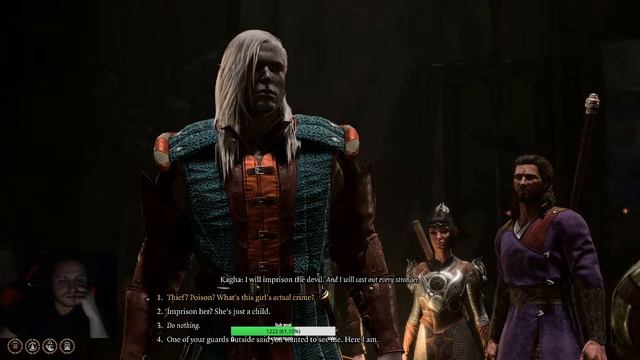 Baldur's gate 3 Fresh run warlock смотреть онлайн