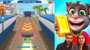 Болтушка и ПРоХоДиМеЦ Строят Летний ДОМИК ТОМУ и АНЖЕЛЕ! #403 Игра Том Бег за ЗОЛОТОМ