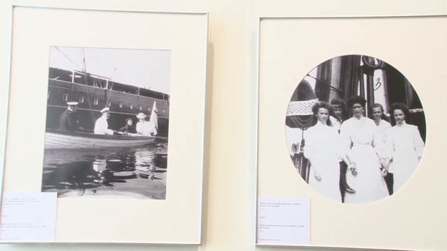 В Смоленске открылась выставка «Яхта “Штандарт” и семья последнего российского императора» смотреть онлайн