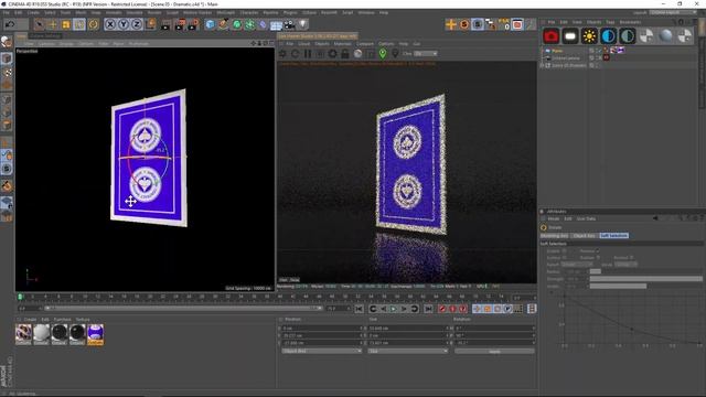 C4D Octane Tutorial: How to Add Multiple Materials to One Object with the Side Node смотреть онлайн