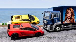 Лучшие аварии – BeamNG Drive