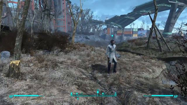 [Ps4] Fallout 4 (All dlc) Questing and some settlement building!!! смотреть онлайн