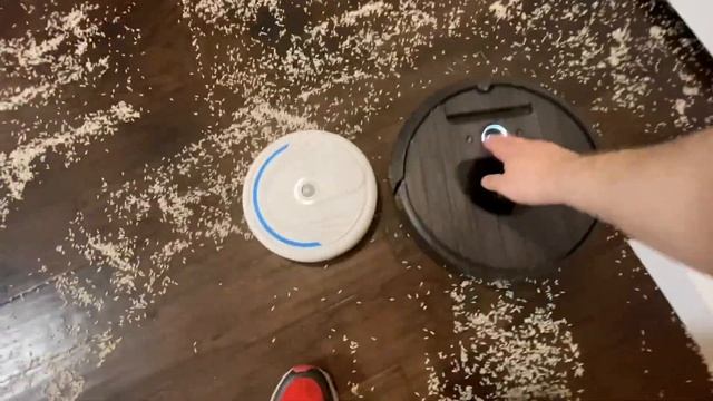 13 Robot Vacuums -VS- 30 POUNDS RICE Roomba Roborock Eufy Bissell Ecovacs Deebot HAPPY HOLIDAYS! PT смотреть онлайн