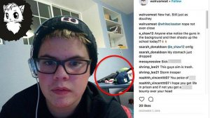 7 САМЫХ ТРЕВОЖНЫХ ПОСТОВ В ИНСТАГРАМ [Белый кот]