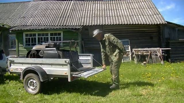 погрузка мотобукса смотреть онлайн