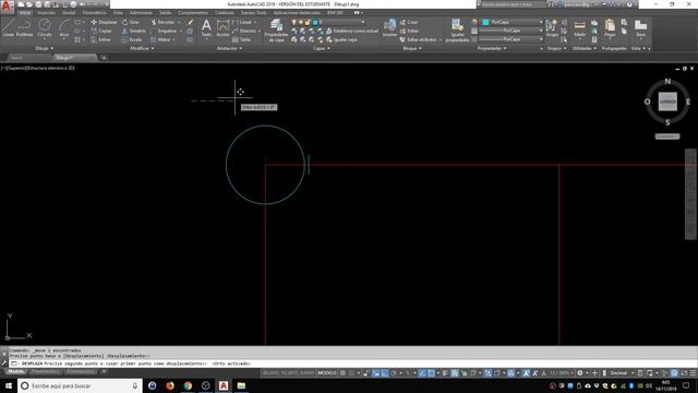 Modelado 3D AutoCAD 2019 Placa de bornes 1-4 смотреть онлайн
